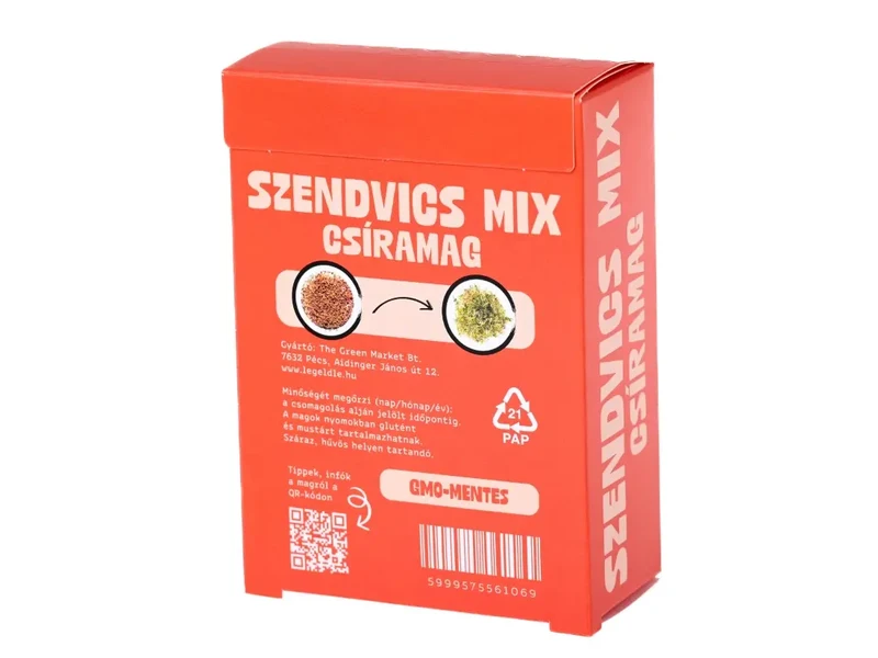 Legelde Szendvics Mix 150 g csíramagkeverék