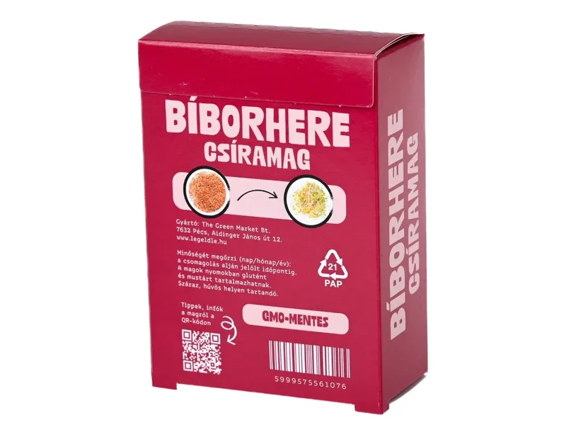 Legeldle Bíborhere 150 g csíramag