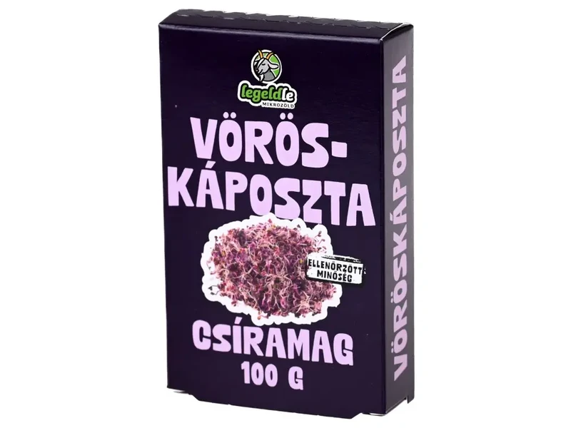 Legeldle Vöröskáposzta 100 g csíramag