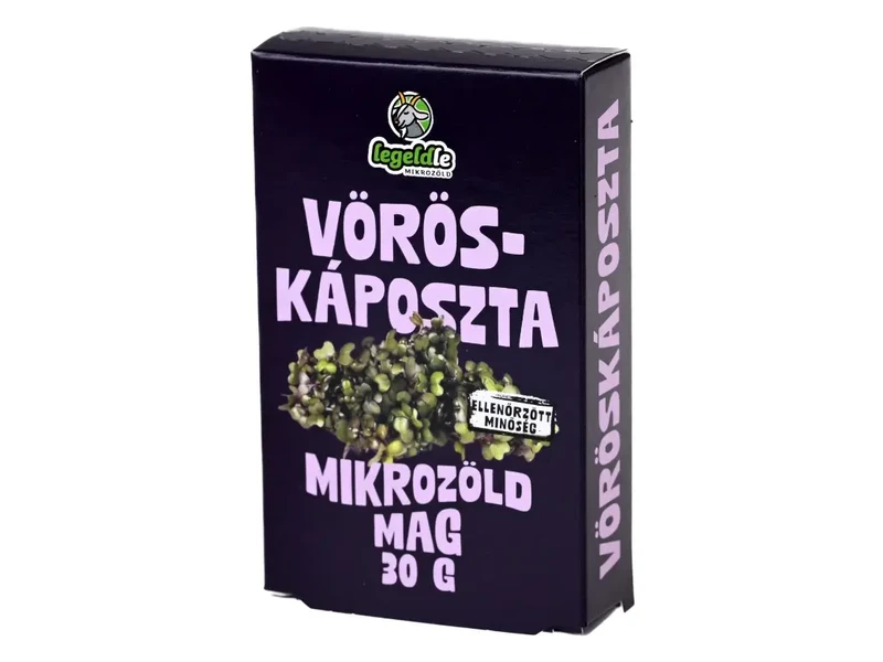 Legeldle Vöröskáposzta 30 g mikrozöld mag
