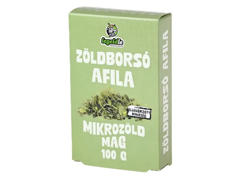 Legeldle Zöldborsó, Afila 100 g mikrozöld mag