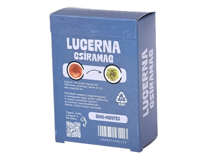 Legeldle Lucerna 150 g csíramag