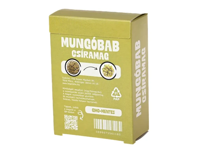 Legeldle Mungóbab 200 g csíramag