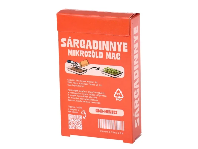 Legeldle Rukkola, Runway 50 g mikrozöld mag