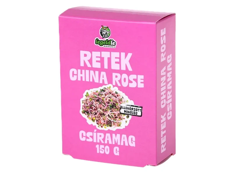 Legeldle China Rose Retek csíramag 150g