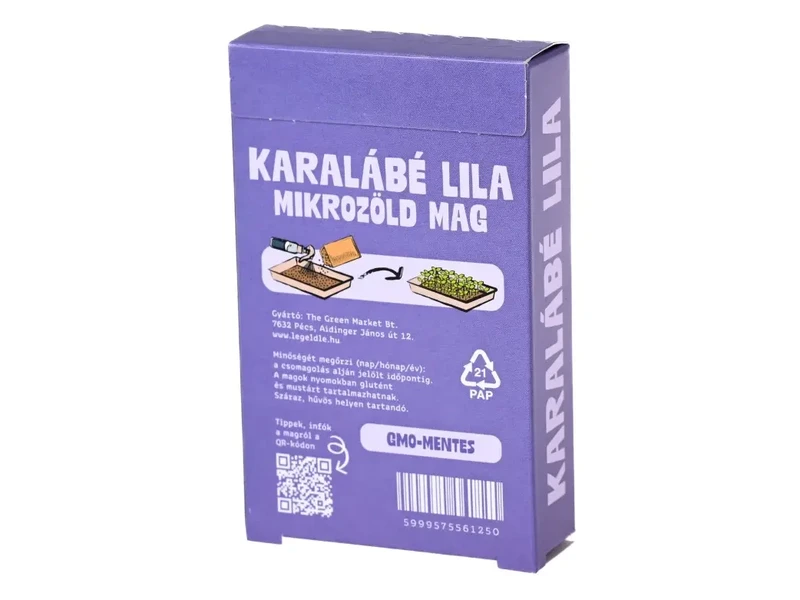 Legeldle Karalábé 30 g mikrozöld mag