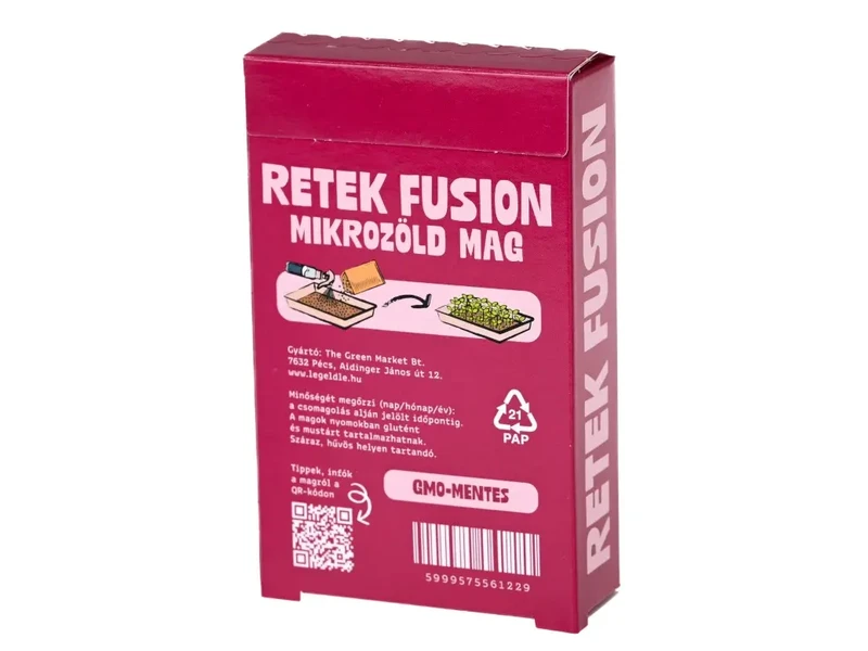 Legeldle Retek, Fusion 100 g mikrozöld magkeverék