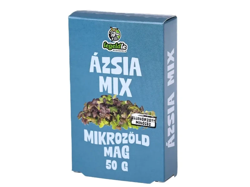 Legeldle Ázsia mix 50 g mikrozöld magkeverék