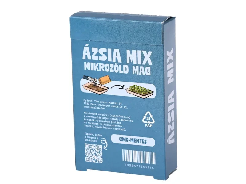 Legeldle Ázsia mix 50 g mikrozöld magkeverék
