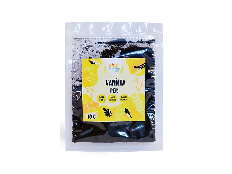 Bulkshop Vaníliapor 10 g