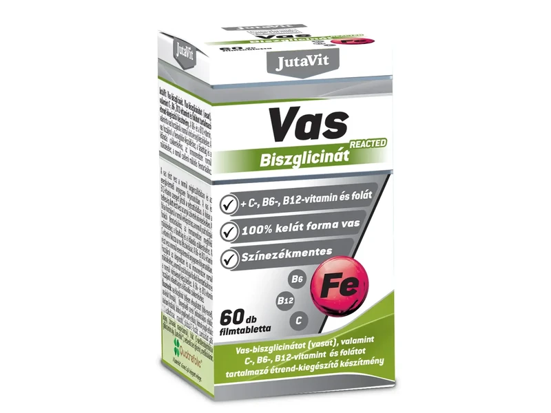 Jutavit Vas-biszglicinát tabletta 60db