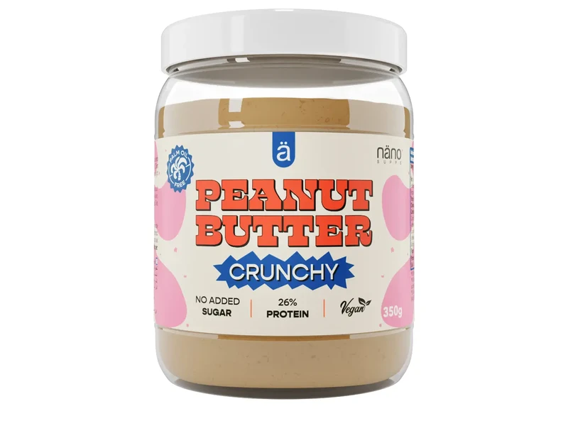 Nanosupps - Peanut Butter (100% mogyoróvaj) - Crunchy