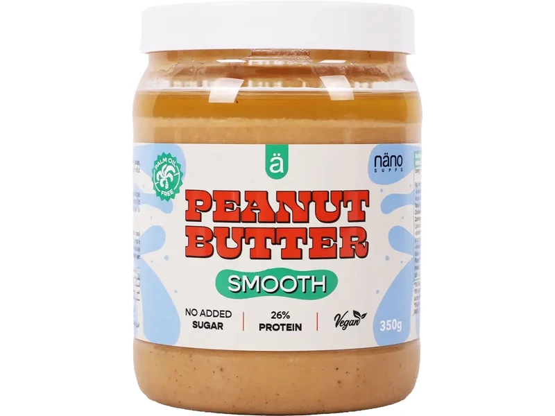 Nano Supps - 100% Mogyoróvaj (Peanut Butter) - Smooth