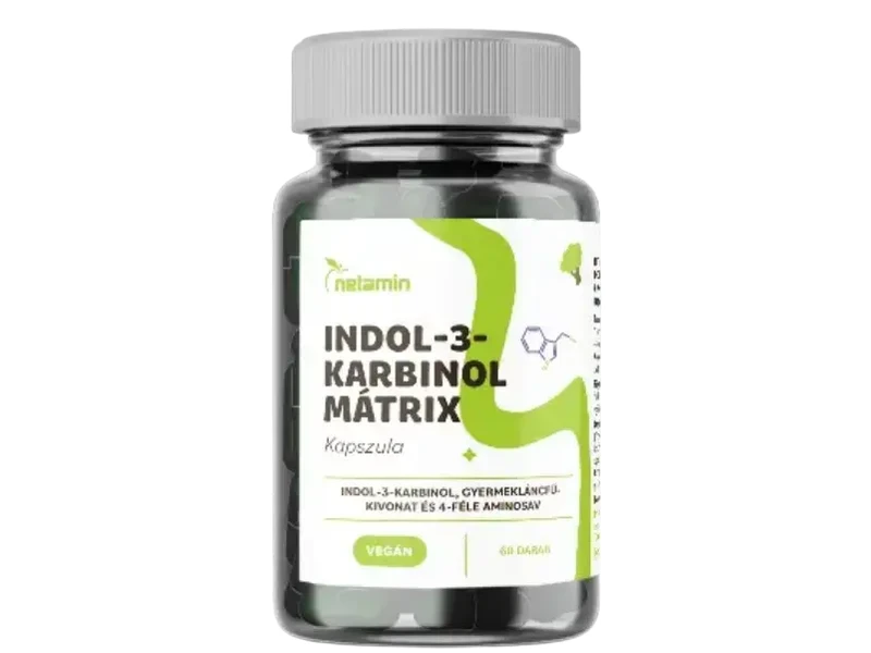 Netamin Indol-3-karbinol Mátrix 60db