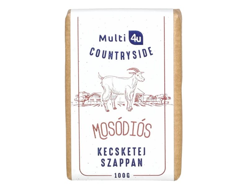 Multi 4U Countryside Mosódiós kecsketej szappan 100g