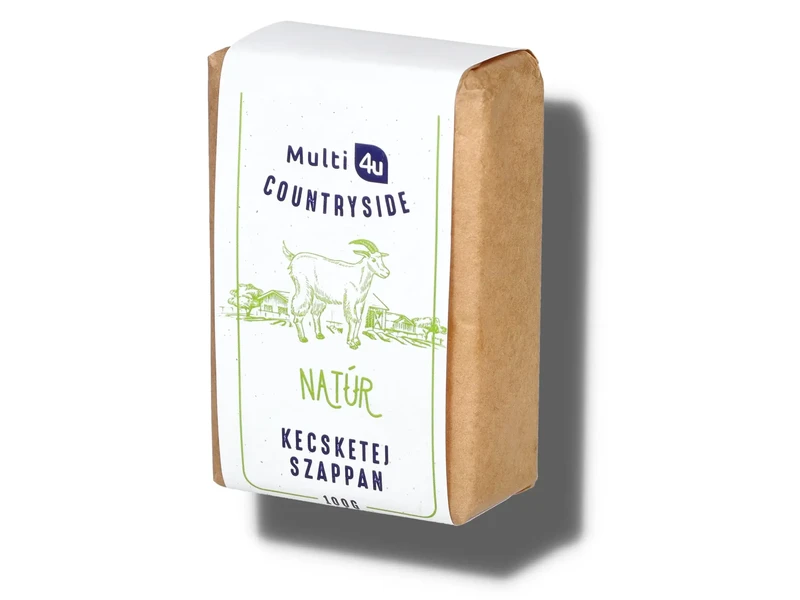 Multi 4U Countryside Natúr kecsketej szappan 100g