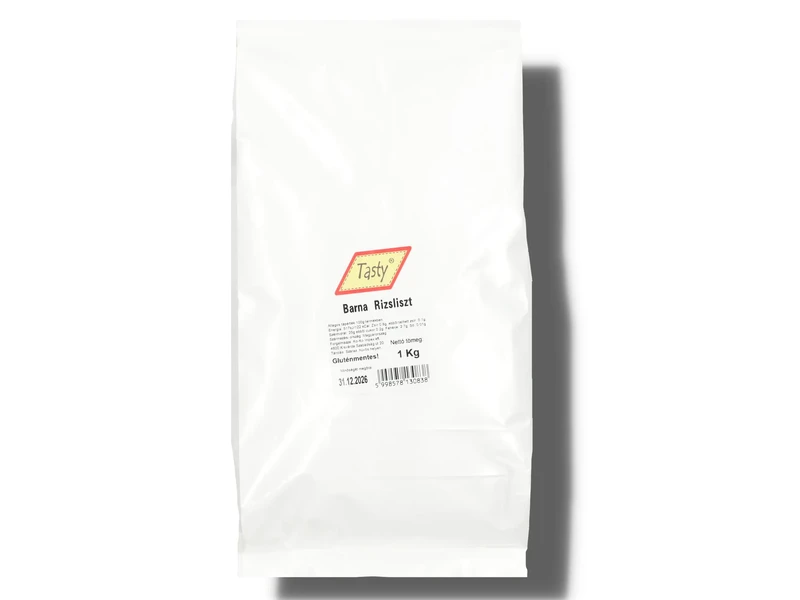 Tasty Rizsliszt Barna 1 Kg