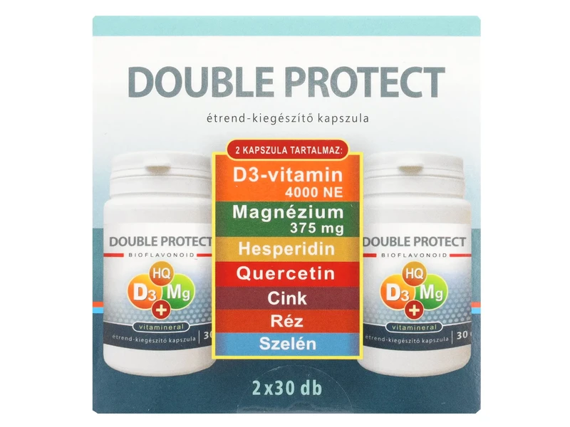 Double Protect étrend-kiegészítő kapszula 2x30 db