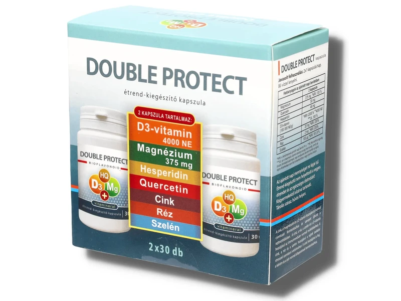Double Protect étrend-kiegészítő kapszula 2x30 db
