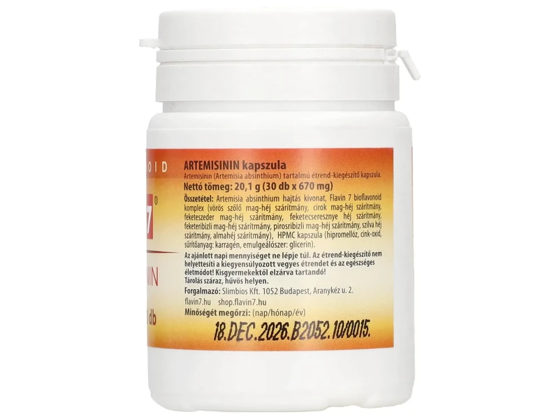 Flavin Artemisinin 30db