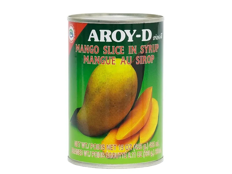 AROY-D Mangó Szirupban 425/230g