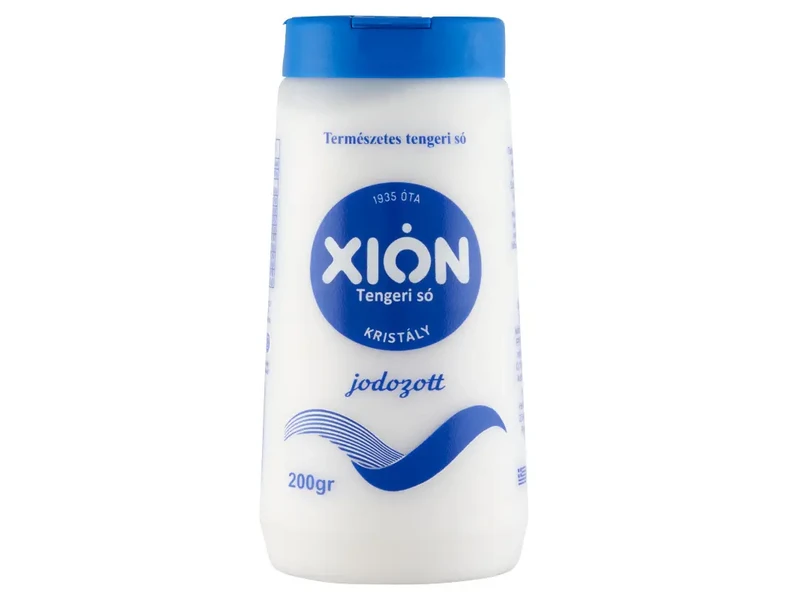 CHION Görög Tengeri Só 200g
