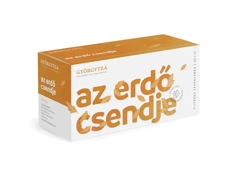 Györgytea Az Erdő Csendje Filteres Teakeverék 20x1 g