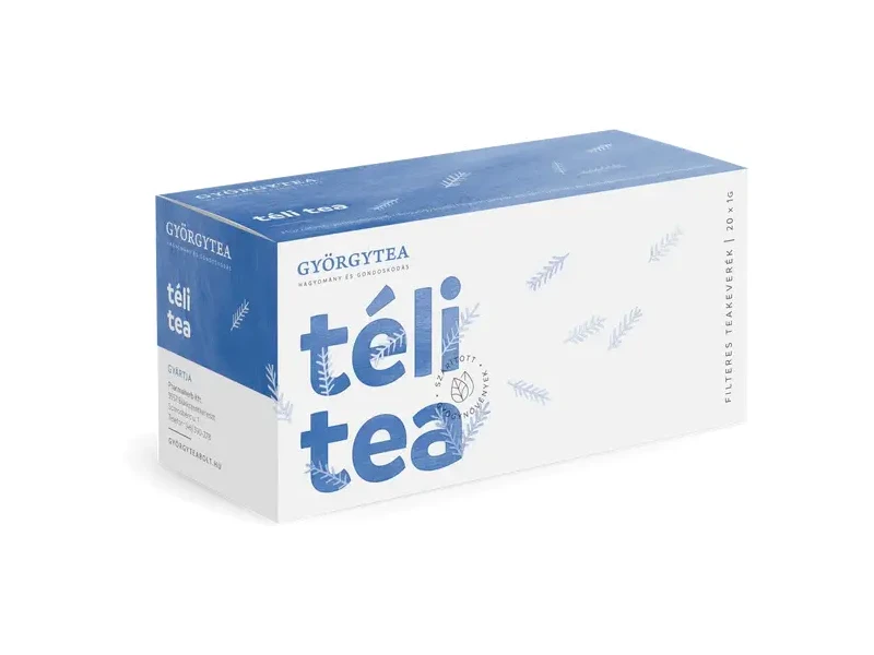Györgytea Téli Tea Filteres Teakeverék 20x1 g