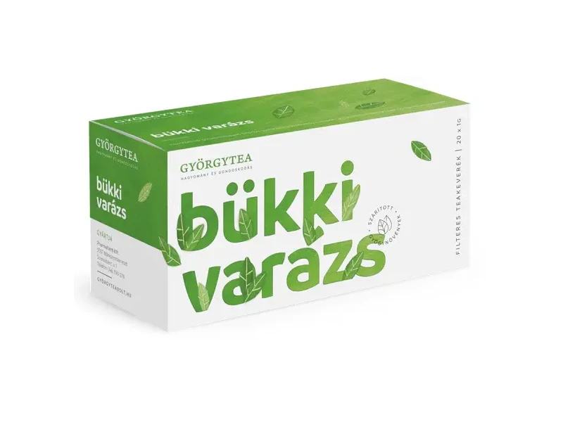 Györgytea Bükki Varázs Filteres Teakeverék 20x1 g