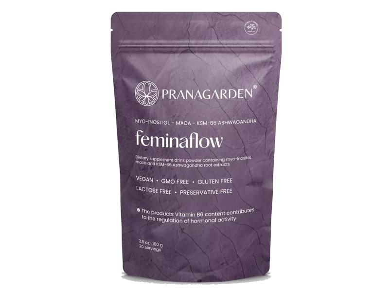 Pranagarden Feminaflow női egészséget támogató italpor keverék 100g