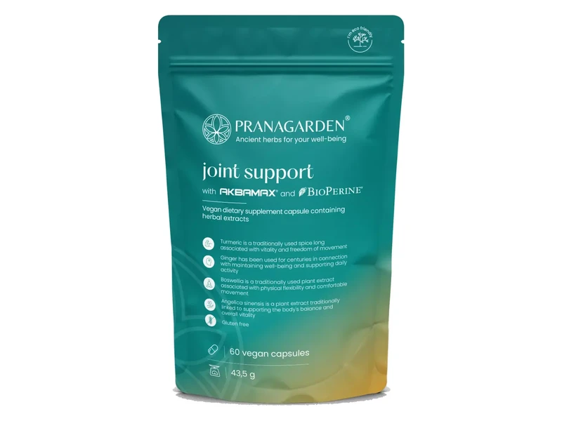 Pranagarden Joint Support - Prémium ízület - és mozgástámogató gyógynövény komplex kapszula 60db