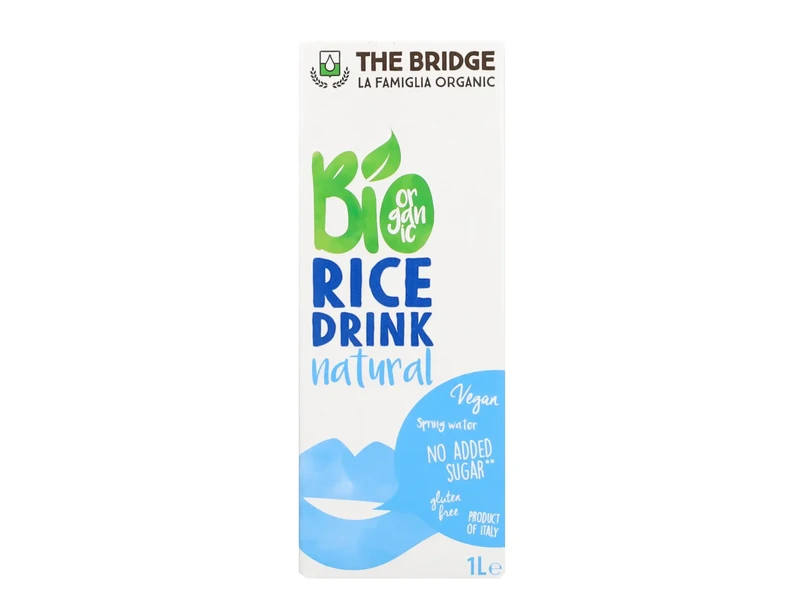 The Bridge Bio Rizsital Natúr 1000ml