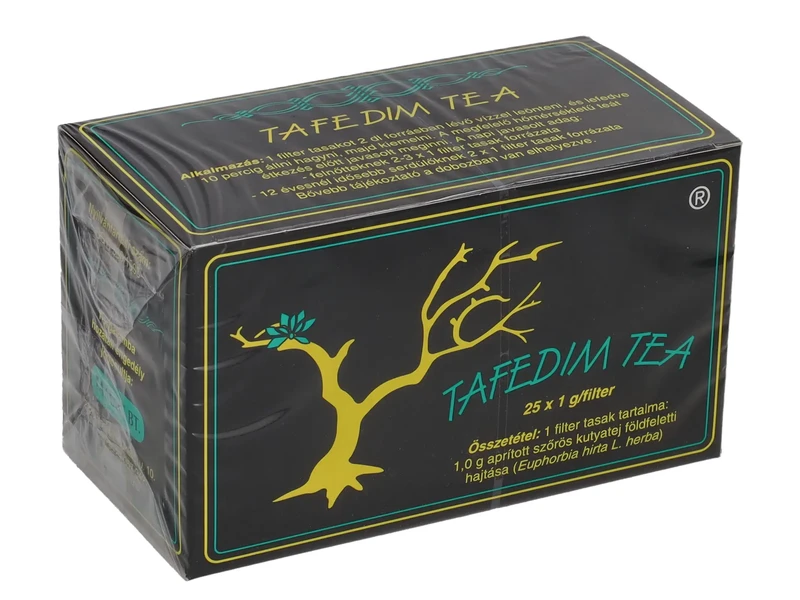 Tafedim tea 25 filter