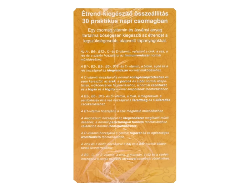 365 TINI Multivitamin csomag 30 db