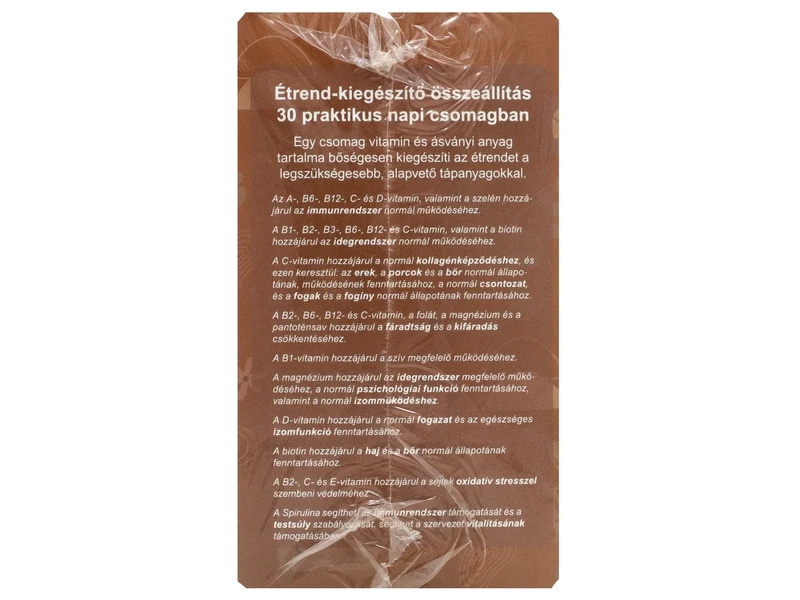 365 PALEO Multivitamin csomag 30 db