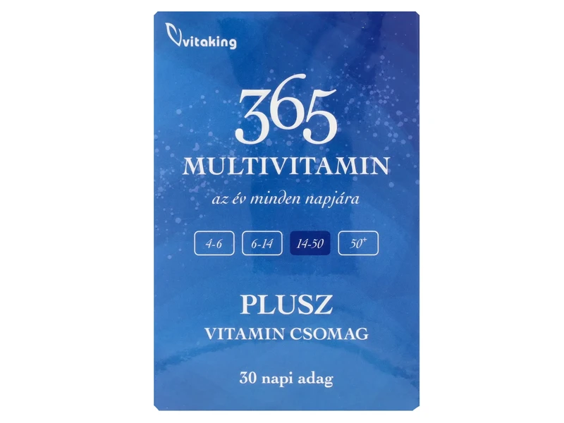 365 PLUSZ Multivitamin csomag 30db