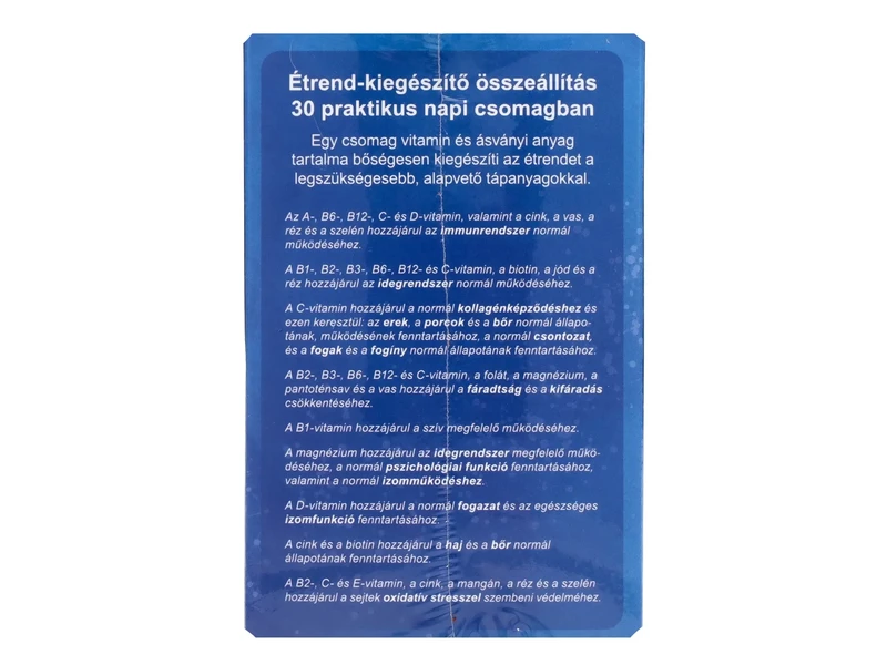 365 PLUSZ Multivitamin csomag 30db