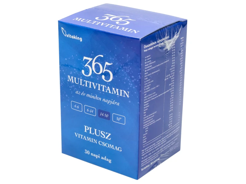 365 PLUSZ Multivitamin csomag 30db