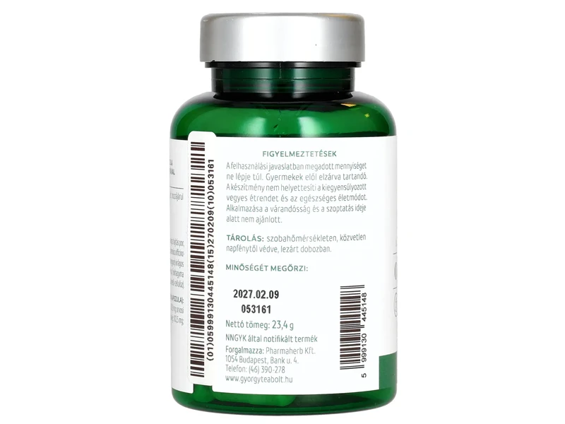 Györgytea Koleszterin kapszula 60db