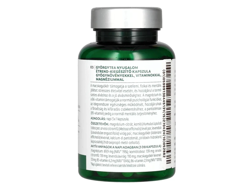 Györgytea Nyugalom kapszula 60db