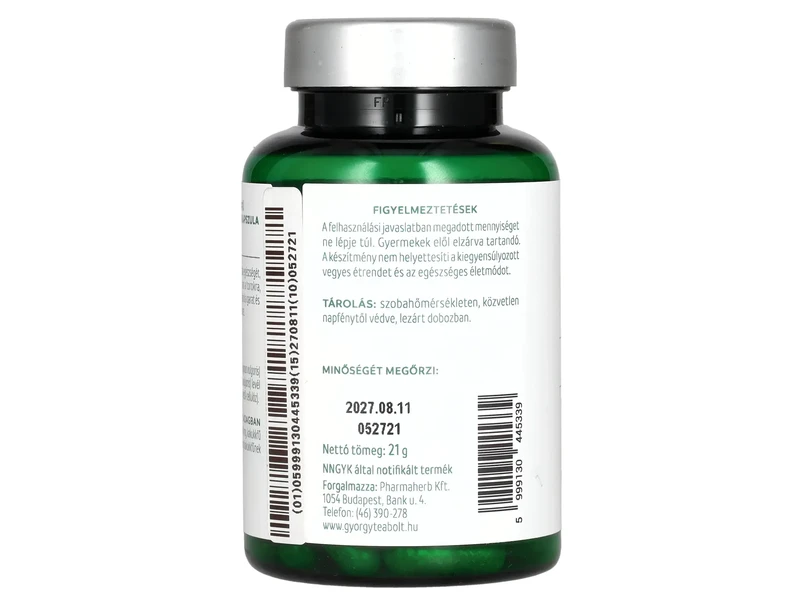Györgytea Kakukkfű kapszula 60db
