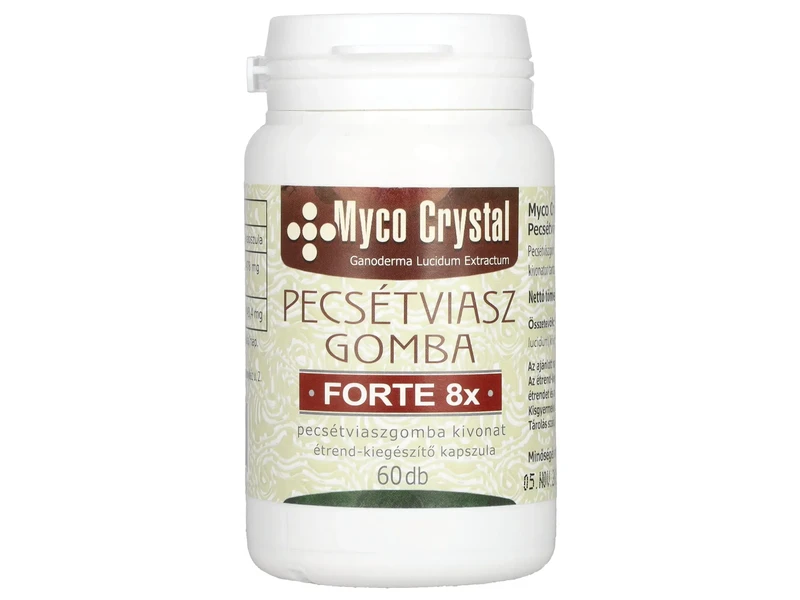Myco Crystal Pecsétviaszgomba Forte 60 kapszula