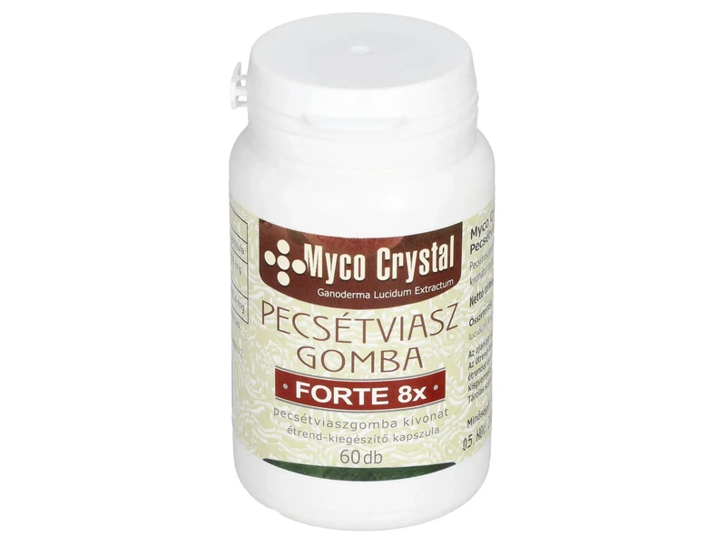 Myco Crystal Pecsétviaszgomba Forte 60 kapszula