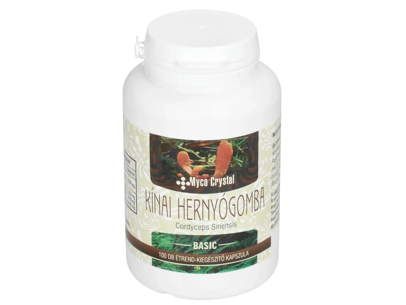 Myco Crystal Kínai hernyógomba 100db