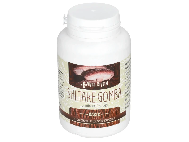 Myco Crystal Shiitake kapszula 100db