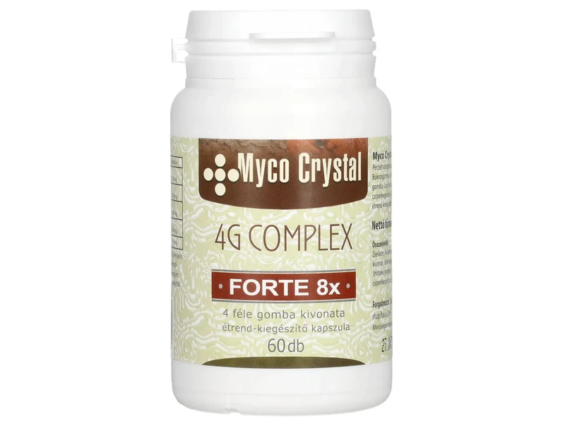 Myco Crystal 4G Complex Forte 60db kapszula