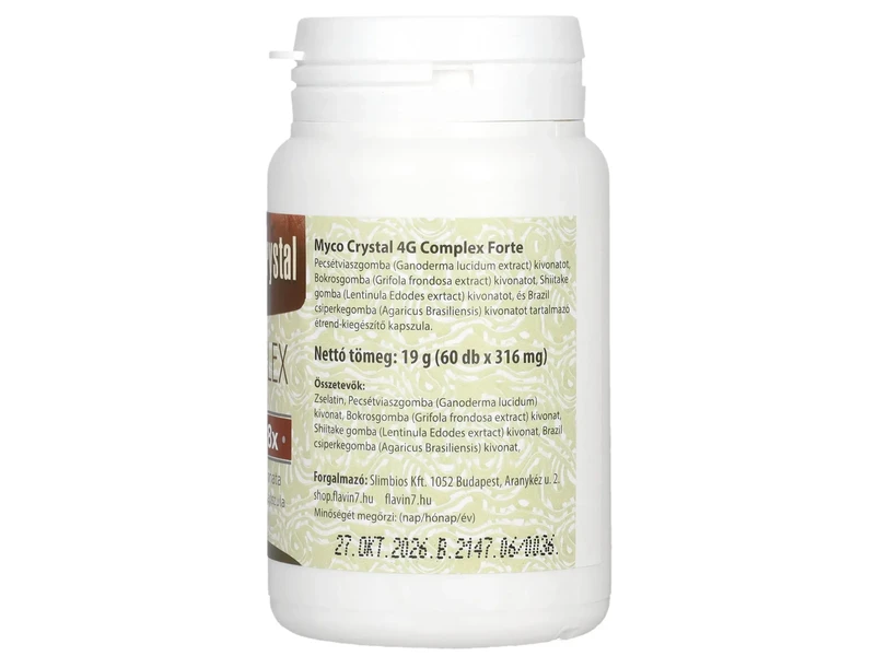 Myco Crystal 4G Complex Forte 60db kapszula