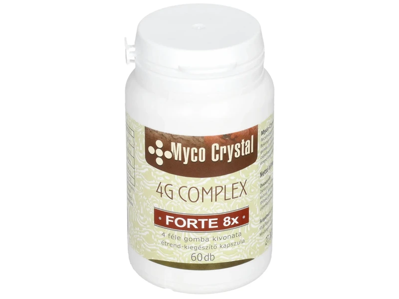 Myco Crystal 4G Complex Forte 60db kapszula