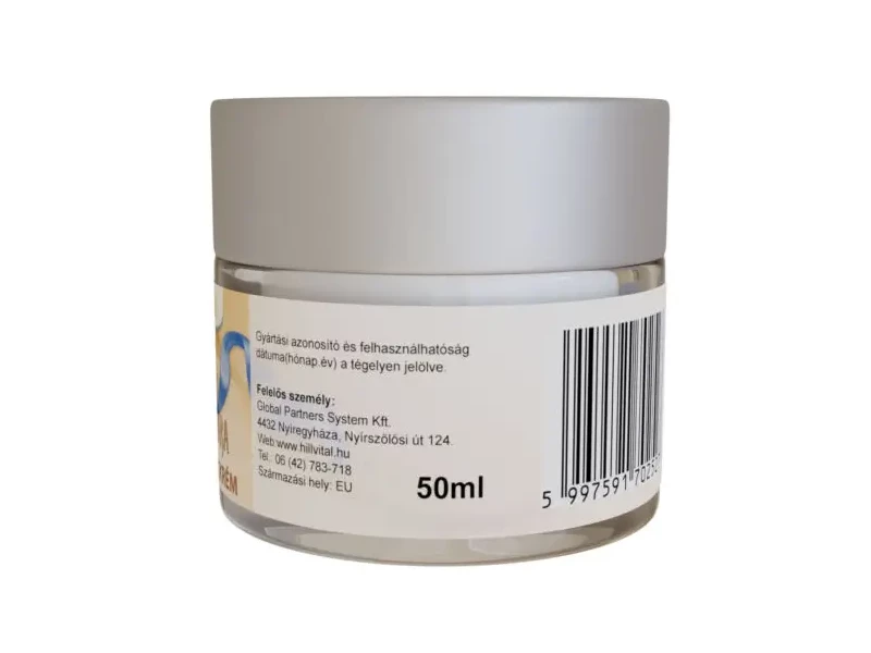 Hillvital The Sand of the Sahara - Fényvédő arckrém 50ml