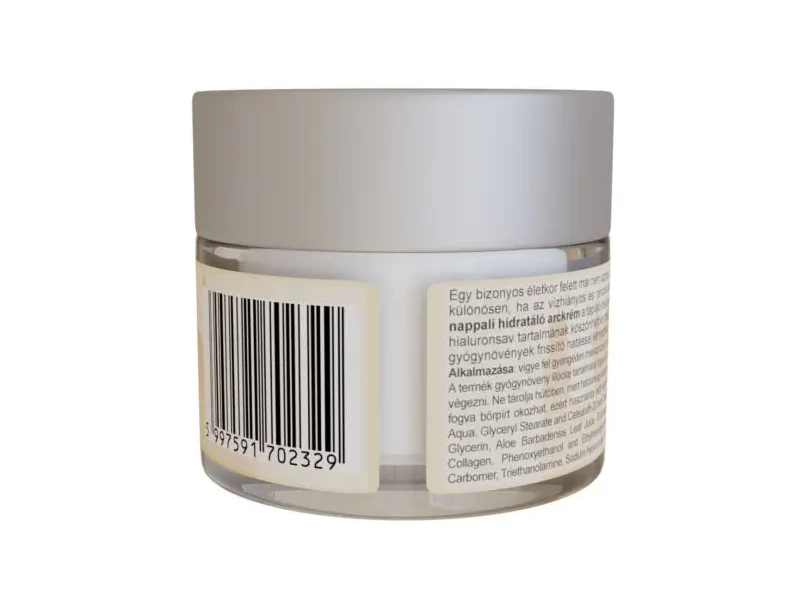 Hillvital The Goddess of the Sun - Nappali arckrém 50ml